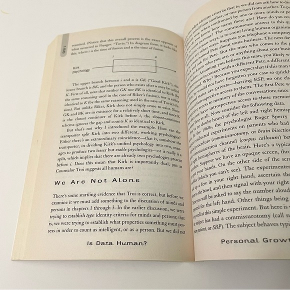 Star Trek Is Data Human Book The Metaphysics of Star Trek by Richard Hanley - Picture 16 of 16